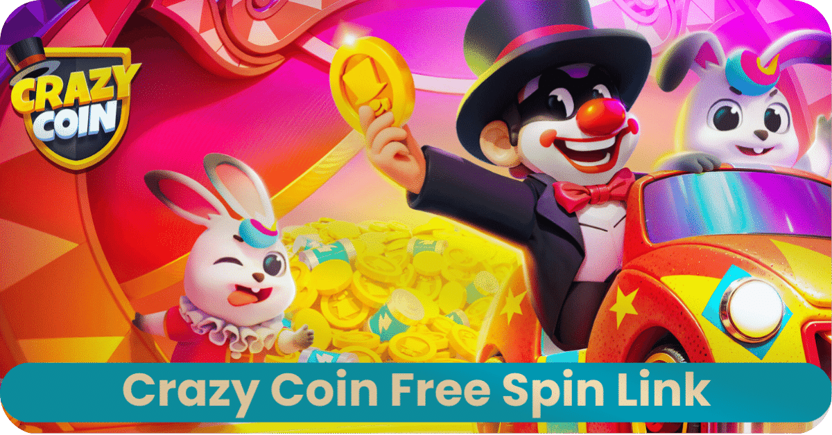 crazy coin free spins